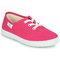 Baskets basses enfant Citrouille et Compagnie KIPPI BOU Rose