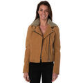 Veste Rose Garden NUIT COW WASHED NUBUCK SANDLE WOOD ZZ