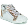 Baskets montantes enfant GBB VALA Blanc