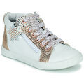 Baskets montantes enfant GBB VALA Blanc