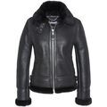 Veste Schott LCW1257 BLACK