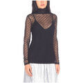 T-shirt Guess Top femme Altea Noir