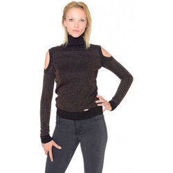Pull Guess Pull LS TN Elisa Noir dor&eacute; Noir