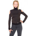 Pull Guess Pull LS TN Elisa Noir dor&eacute; Noir