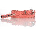 Ceinture Kaporal Ceinture Femme en Cuir Iqual Rose Grenoble