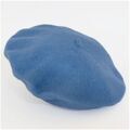 Chapeau Kebello Beret en laine F, Ciel
