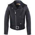 Veste Schott 613S BLACK