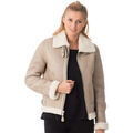 Vestes sur Grenoble : Veste Schott LCW1257 LIGHT BEIGE