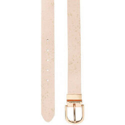 Ceinture Desigual Ceinture M&eacute;tallic Splatter Crudo Beige 18SARP19 (rft) Beige