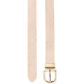 Ceintures sur Grenoble : Ceinture Desigual Ceinture M&eacute;tallic Splatter Crudo Beige 18SARP19 (rft) Beige