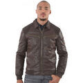 Blouson Kaporal Blouson Homme en synth&eacute;tique Vello Marron (rft) Marron