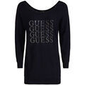 Pull Guess Pull Femme W94R72 Erica Noir Grenoble