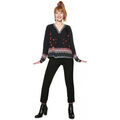 Chemises sur Grenoble : Chemise Desigual Top Blouse Femme Louise Noir 18WWBW39