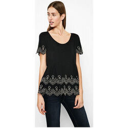 Polo Desigual T Shirt Alis Noir 71T2WK2