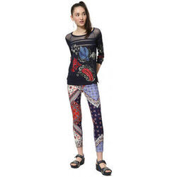 Pull Desigual Pull femme Marsella navy 19SWJF86