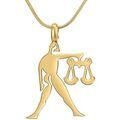 Collier Sc Boh&egrave;me B2427-BALANCE Dor&eacute;