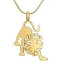 Collier Sc Boh&egrave;me B2427-LION Dor&eacute;