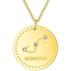 Collier Sc Crystal B2449-SCORPION Dor&eacute;