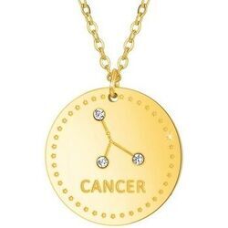 Collier Sc Crystal B2449-CANCER Dor&eacute;