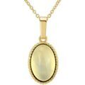 Collier Sc Boh&egrave;me B2458-WHITE-ONYX Dor&eacute;