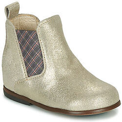 Boots enfant Little Mary ARON Argent&eacute;