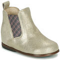 Boots enfant Little Mary ARON Argent&eacute;