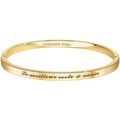 Bracelets Sc Crystal B2541-01-DORE Dor&eacute;