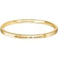 Bracelets Sc Crystal B2541-02-DORE Dor&eacute;