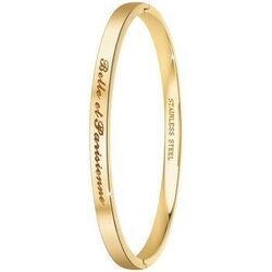 Bracelets Sc Crystal B2541-04-DORE Dor&eacute;