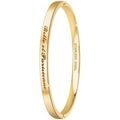 Bracelets Sc Crystal B2541-04-DORE Dor&eacute;