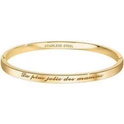 Bracelets Sc Crystal B2541-06-DORE Dor&eacute;
