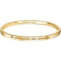Bracelets Sc Crystal B2541-06-DORE Dor&eacute; Grenoble
