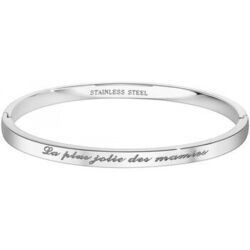 Bracelets Sc Crystal B2541-06-ARGENT Argent&eacute;
