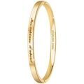 Bracelets Sc Crystal B2541-08-DORE Dor&eacute;