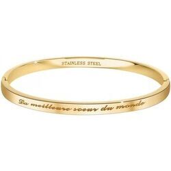 Bracelets Sc Crystal B2541-07-DORE Dor&eacute;