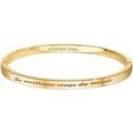 Bracelets Sc Crystal B2541-07-DORE Dor&eacute;