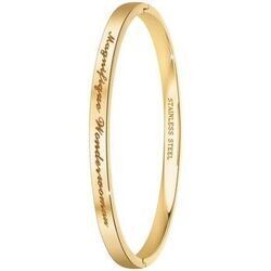 Bracelets Sc Crystal B2541-09-DORE Dor&eacute;