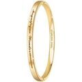 Bracelets Sc Crystal B2541-09-DORE Dor&eacute; Grenoble