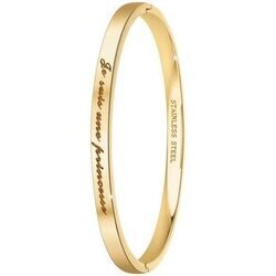 Bracelets Sc Crystal B2541-12-DORE Dor&eacute;