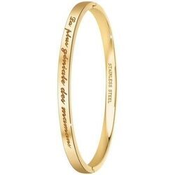 Bracelets Sc Crystal B2541-16-DORE Dor&eacute;