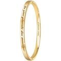 Bracelets Sc Crystal B2541-16-DORE Dor&eacute; Grenoble