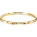 Bracelets Sc Crystal B2541-15-DORE Dor&eacute;