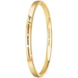 Bracelets Sc Crystal B2541-13-DORE Dor&eacute;