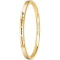 Bracelets Sc Crystal B2541-13-DORE Dor&eacute;