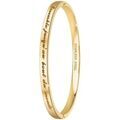 Bracelets Sc Crystal B2541-14-DORE Dor&eacute; Grenoble