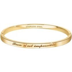 Bracelets Sc Crystal B2541-18-DORE Dor&eacute;