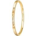 Bracelets Sc Crystal B2541-19-DORE Dor&eacute;