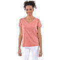 Polo Kaporal Tee-Shirt Femme Malt Rose Polo Kaporal Tee-Shirt Femme Malt Rose Grenoble