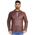 Blouson Oakwood Blouson Agency cuir ref_39660 Whisky