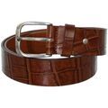 Ceintures sur Grenoble : Ceinture Serge Blanco Ceinture en cuir ref_tnt39191-183-marron